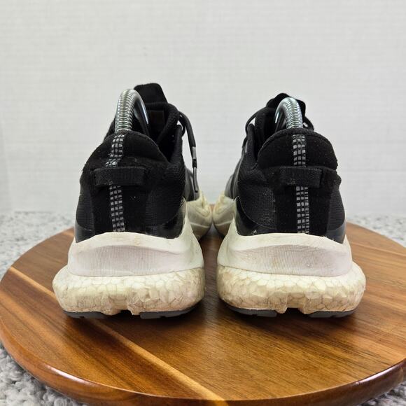 Saucony Tempus Black Athletic Daily Gym Casual Daily Road Running Shoe Womens 8 - Picture 2 of 13